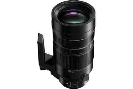 Panasonic Leica DG Vario-Elmar 100-400 mm 4-6.3 Asph. II Power OIS (H-RSA100400E). [Foto: Panasonic]