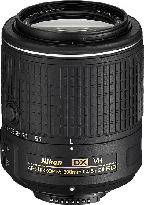 Nikon präsentiert das neue AF-S DX Nikkor 55-200 mm 1:4-5,6G ED VR 
