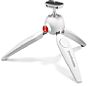 Manfrotto Pixi Evo Mini-Stativ m. 2 Segmenten, weiß (MTPIXIEVO-WH)