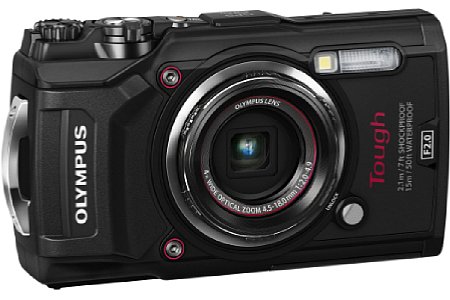 Olympus Tough TG-5. [Foto: Olympus]