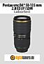 Pentax smc DA* 50-135 mm 2.8 ED (IF) SDM mit K-50 Labortest (Labortest-Protokoll)