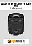 Canon RF 24-105 mm F4-7.1 IS STM mit EOS R6 Labortest (Labortest-Protokoll)