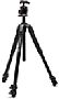 Manfrotto AS Aluminium-Stativ-Set mit Kugelkopf MK055XPRO3-Q6T