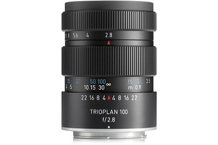 Meyer Optik Görlitz Trioplan 100 mm f2.8 II. [Foto: Meyer Optik Görlitz]