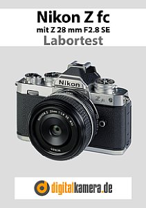 Nikon Z fc mit Z 28 mm F2.8 SE Labortest, Seite 1 [Foto: MediaNord]