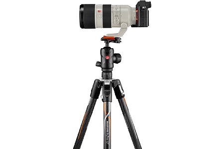 Manfrotto GT Carbon Alpha (MKBFRTC4GTA-BH). [Foto: Manfrotto]