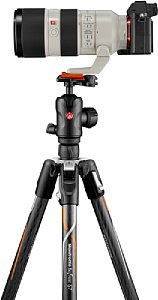 Manfrotto GT Carbon Alpha (MKBFRTC4GTA-BH). [Foto: Manfrotto]