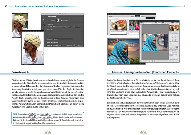 Freistellen in Photoshop und Photoshop Elements. [Foto: Markt+Technik]