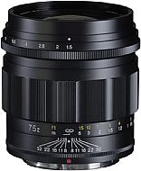 Voigtländer 75 mm F1,5 Nokton Z Mount. [Foto: Voigtländer]