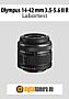 Olympus 14-42 mm 3.5-5.6 II R (EZ-M1442-II R) mit Pen E-P3 Labortest (Labortest-Protokoll)
