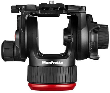 Manfrotto Fluid-Videokopf 504X. [Foto: Manfrotto]