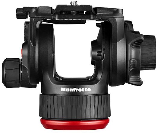 Manfrotto Fluid-Videokopf 504X. [Foto: Manfrotto]