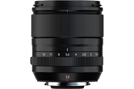 Fujifilm XF 33 mm F1.4 R LM WR. [Foto: Fujifilm]