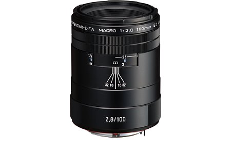 Pentax HD DFA 100 mm F2.8 ED AW Macro. [Foto: Pentax]