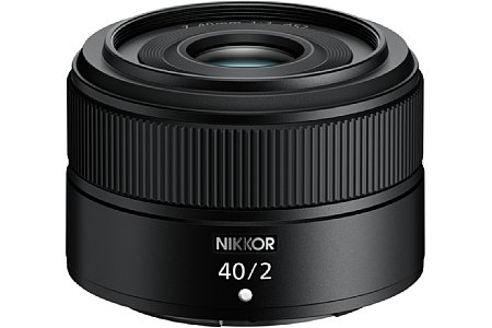 Nikon Z 40 mm F2.0. [Foto: Nikon]