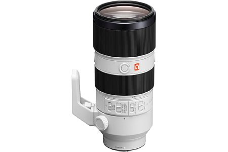 Sony FE 70-200 mm F2.8 GM OSS (SEL70200GM). [Foto: Sony]