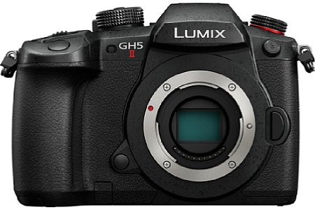 Panasonic Lumix DC-GH5 II. [Foto: Panasonic]