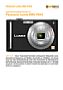 Panasonic Lumix DMC-FX55 Labortest (Labortest-Protokoll)