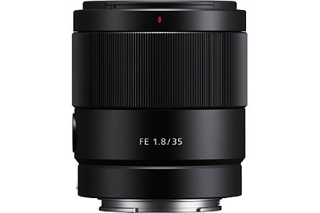 Sony FE 35 mm F1.8 (SEL35F18F). [Foto: Sony]