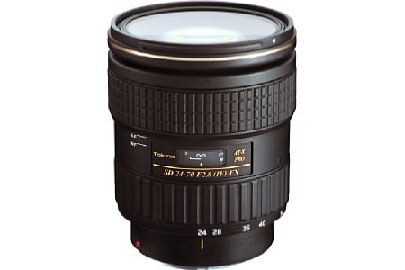 Tokina AT-X 24-70 mm F2.8 PRO FX - Canon. [Foto: Tokina]