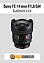 Sony FE 14 mm F1.8 GM (SEL14F18GM) mit Alpha 1 Labortest