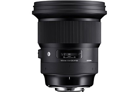 Sigma 105 mm F1.4 DG HSM Art. [Foto: Sigma]