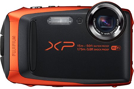 Fujifilm FinePix XP90. [Foto: Fujifilm]