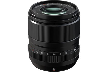 Fujifilm XF 33 mm F1.4 R LM WR. [Foto: Fujifilm]