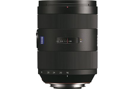 Sony 16-35 mm 2.8 Vario-Sonnar T* ZA SSM II. [Foto: Sony]