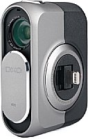 Mit dem Lightning-Stecker wird die DxO One normalerweise mit dem iPhone oder iPad verbunden. [DxO]