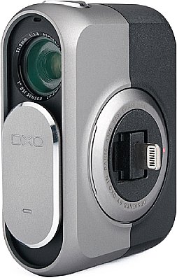 Mit dem Lightning-Stecker wird die DxO One normalerweise mit dem iPhone oder iPad verbunden. [DxO]