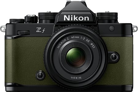 Nikon Z f. [Foto: Nikon]