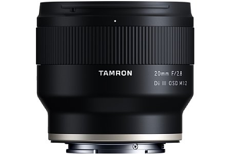 Tamron 20 mm F2.8 Di III OSD M1:2 (F050) Datenblatt