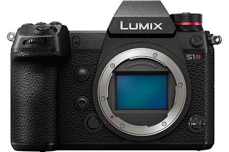 Panasonic Lumix DC-S1R. [Foto: Panasonic]