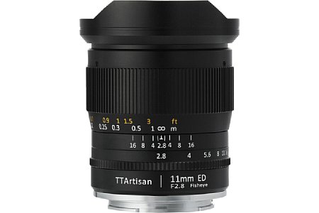 TTArtisan 11 mm f/2,8. [Foto: TTArtisan]