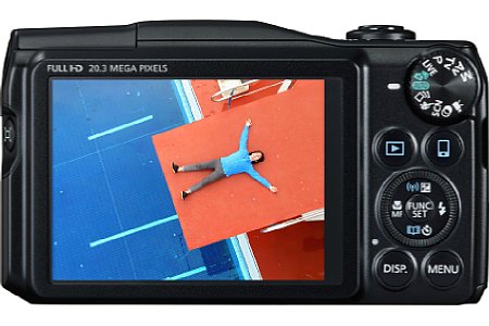 Canon PowerShot SX710 HS. [Foto: Canon]