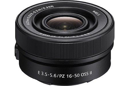 Sony E 16-50 mm F3.5-5.6 OSS PZ II. [Foto: Sony]