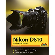 Markt+Technik Nikon D810 – Das Vollformat meistern (gedrucktes Buch)