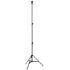 Manfrotto 007BSU Stativ Senior Chrom Schwarz