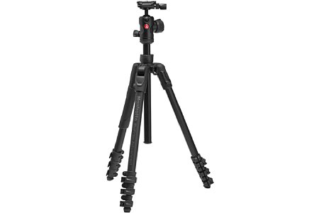 Manfrotto Befree Advanced AS Twist Alu-Stativ (MKBFRTA4FB-BH). [Foto: Manfrotto]