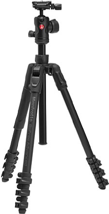 Manfrotto Befree Advanced AS Lever Alu-Stativ (MKBFRLA4FB-BH). [Foto: Manfrotto]