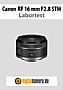 Canon RF 16 mm F2.8 STM mit EOS R5 Labortest