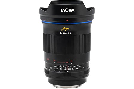 Laowa 45 mm F0,95 FF Argus. [Foto: Laowa]