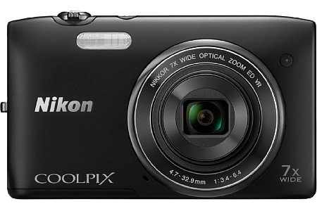 Nikon Coolpix S3500 [Foto: Nikon]