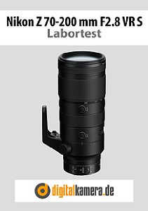 Nikon Z 70-200 mm F2.8 VR S mit Z 7II Labortest, Seite 1 [Foto: MediaNord]