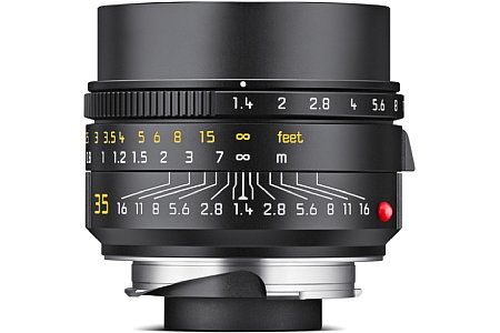 Leica Summilux-M 1:1,4/35 mm Asph. (ab 2022). [Foto: Leica]