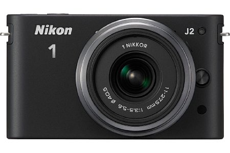 Nikon 1 J2 mit 11-27,5 mm [Foto: Nikon]