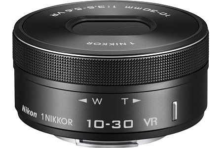 Nikon 1 Nikkor VR 10-30 mm 1:3,5–5,6 PD-Zoom [Foto: Nikon]