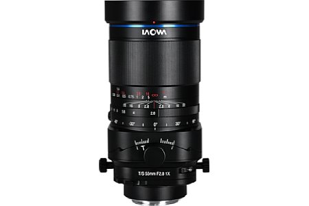 Laowa 55 mm F2,8 Macro 1:1 Tilt-Shift E-Mount. [Foto: Laowa]