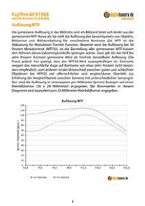 Fujifilm GFX100S mit GF 63 mm F2.8 R WR Labortest, Seite 1 [Foto: MediaNord]